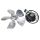 Polar moteur de condenseur et pale de ventilateur