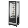 Vitrina refrigerada panor&aacute;mica NordCap 750 RV TN NEGRA