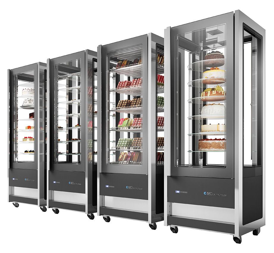 Vitrina refrigerada/congeladora panor&aacute;mica NordCap 930 RV TB/TN