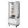 Vitrina refrigerada/congeladora panor&aacute;mica NordCap 750 RV TB/TN BLANCA
