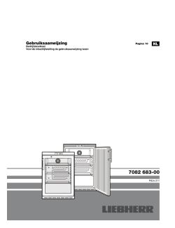 Gebruikers handleiding