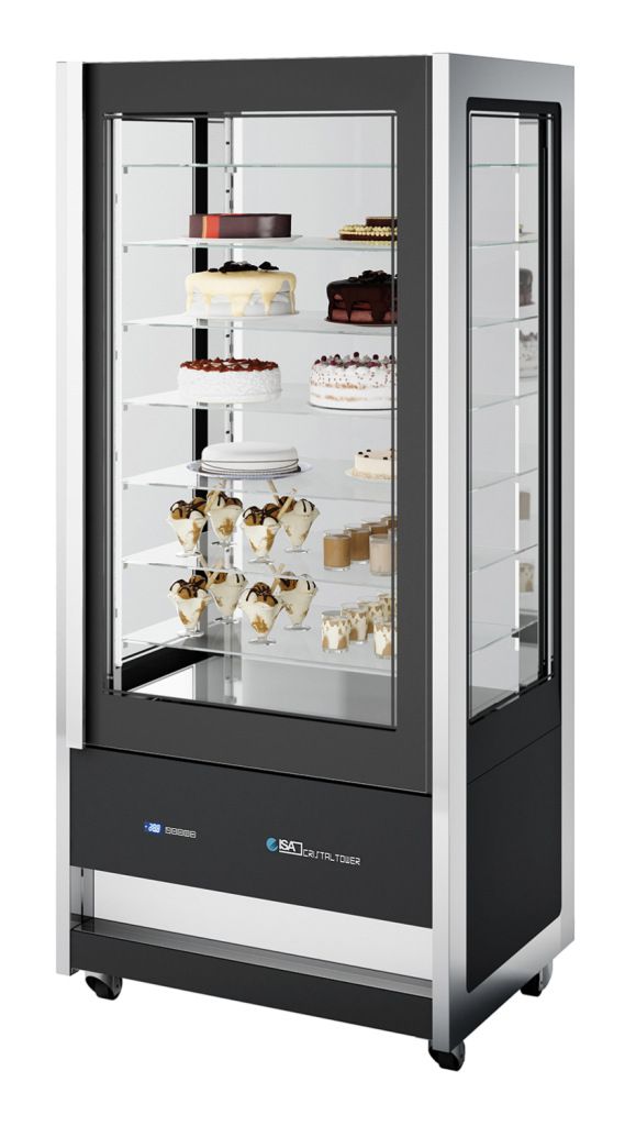 Vitrina refrigerada/congeladora panor&aacute;mica NordCap 930 RV TB/TN