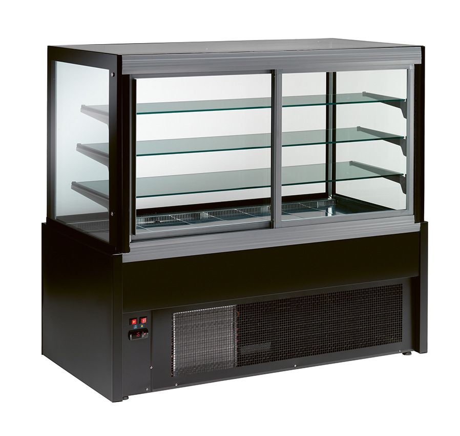NordCap Vitrine r&eacute;frig&eacute;r&eacute;e panoramique COOL-LINE KRISTALL 120 UM