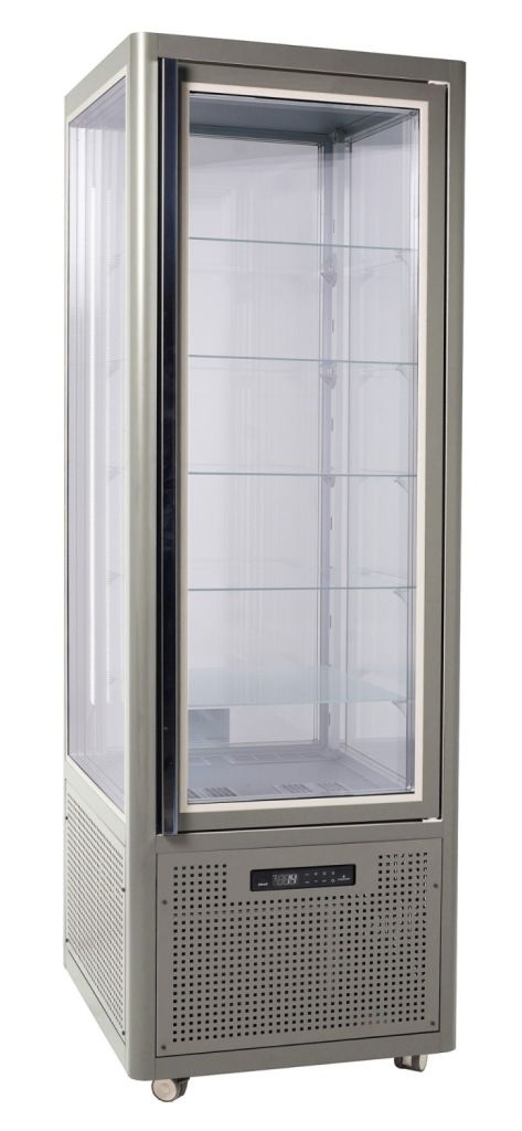 Vitrine refrigerada panor&acirc;mica NordCap RAPID 360 Q