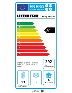 Etiqueta energ&eacute;tica