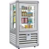 Vitrine refrigerada panor&acirc;mica NordCap