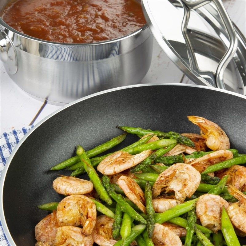 Vogue Nisbets Essentials Cook Like A Pro 5-Delige Pannenset