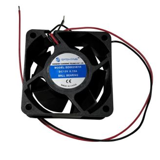 Polar fan for UVC light