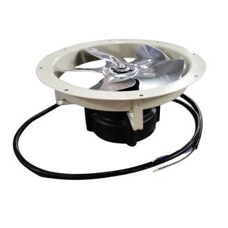 Polar evaporator fan motor