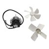 Polar fan motor incl. blades