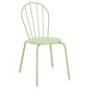 Bolero Adeline Chair Light Green (4 pieces)