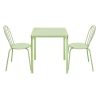 Bolero Adeline Chair Light Green (4 pieces)