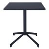 Bolero Mesa plegable Porto Azul Pizarra 700x750mm