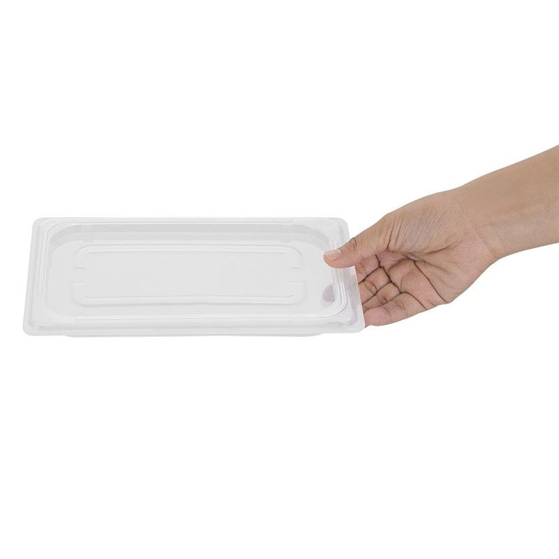 Nisbets Essentials Polypropyleen Gastronormdeksel 1/4