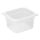 Nisbets Essentials Polypropylen 1/6 Gastronorm beholder 100 mm