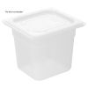 Nisbets Essentials Polypropyleen 1/6 Gastronormbak 150mm
