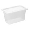 Nisbets Essentials Polypropyleen 1/4 Gastronormbak 150mm