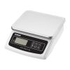 Vogue B&aacute;scula de plataforma el&eacute;ctrica de 15 kg