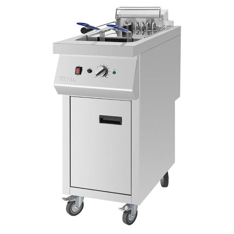 Buffalo Freidora el&eacute;ctrica independiente de 12 kW