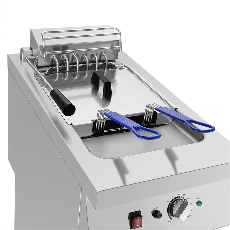 Buffalo Freidora el&eacute;ctrica independiente de 12 kW