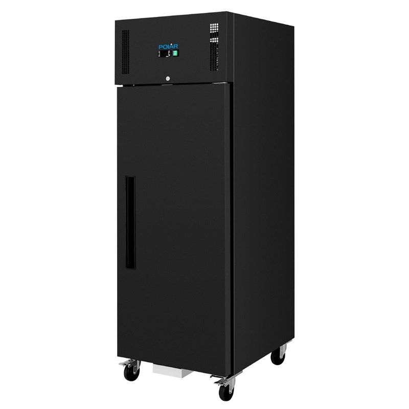 Frigor&iacute;fico vertical Polar Serie G negro - 537L - PG020