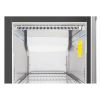 Frigor&iacute;fico vertical Polar Serie G negro - 537L - PG020