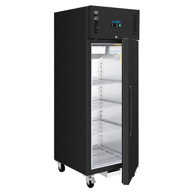 Frigor&iacute;fico vertical Polar Serie G negro - 537L - PG020