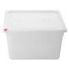 Hygiplas Click PP GN Container 2/3 with lid & 7 color clips 200mm 16.1Ltr (4 pcs)