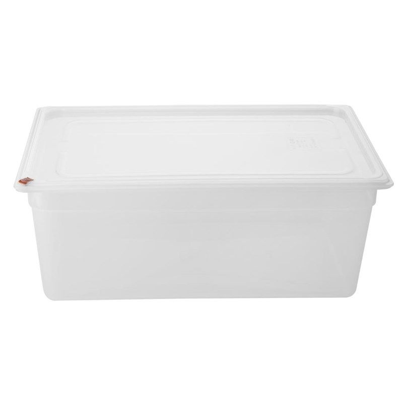 Hygiplas Click Polypropylene 1/1 Gastronorm container 200mm (2 pieces)