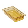 Cambro Polycarbonate haute temp&eacute;rature 1/3 Gastronorm 65 mm