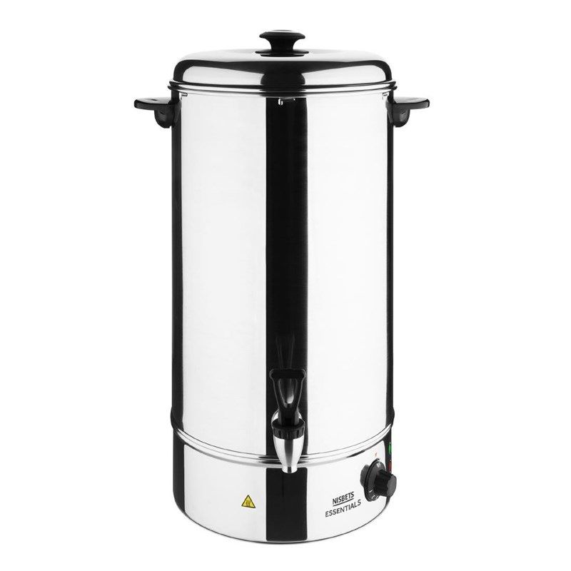 Nisbets Essentials Hervidor de llenado manual de 20L