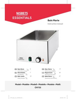 Manuale d'uso
