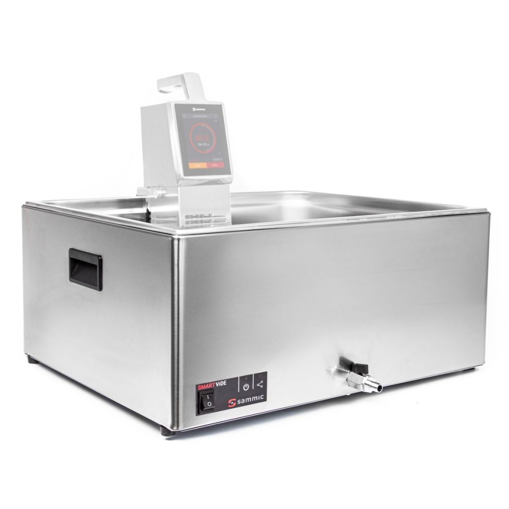 Saro verwarmde sous-vide ketel model SV K 56