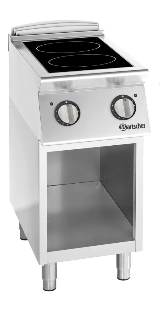 Bartscher induktionskomfur 900 med 2 kogezoner