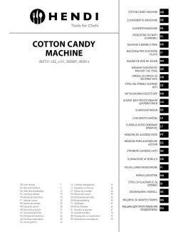 User manual