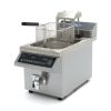 Maxima Deep Fryer - 8 L - 1 Basket - Lift System - with Tap