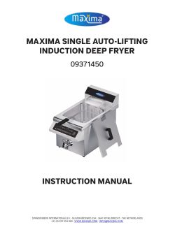 User manual