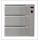 Tiroir chauffant Berner BWH70/3 3 tiroirs