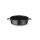 Hendi braadpan "fuente", ge&euml;mailleerd, Zwart, ⌀120x(H)40mm