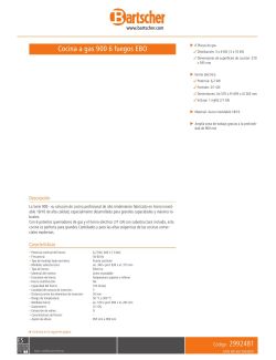 Ficha de datos