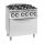 Bartscher Gasherd 900 4 Flammen EBO