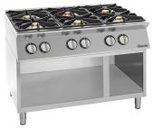 Bartscher Gasfornuis 900 6 branders OU