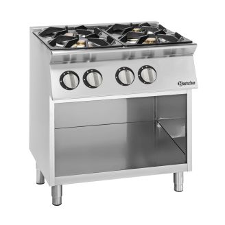 Bartscher Gasfornuis 900 4 branders OU