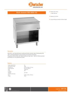 Data sheet