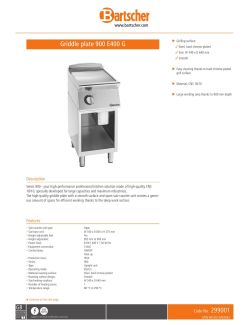Data sheet