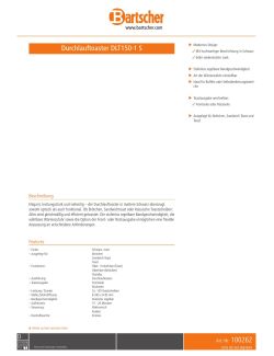 Datenblatt