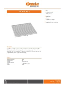 Data sheet