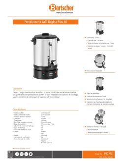 Fiche technique