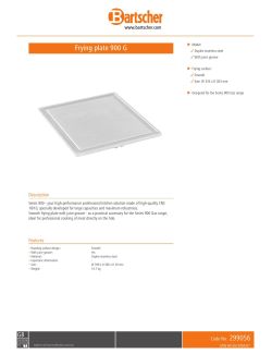 Data sheet