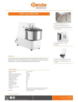 Fiche technique